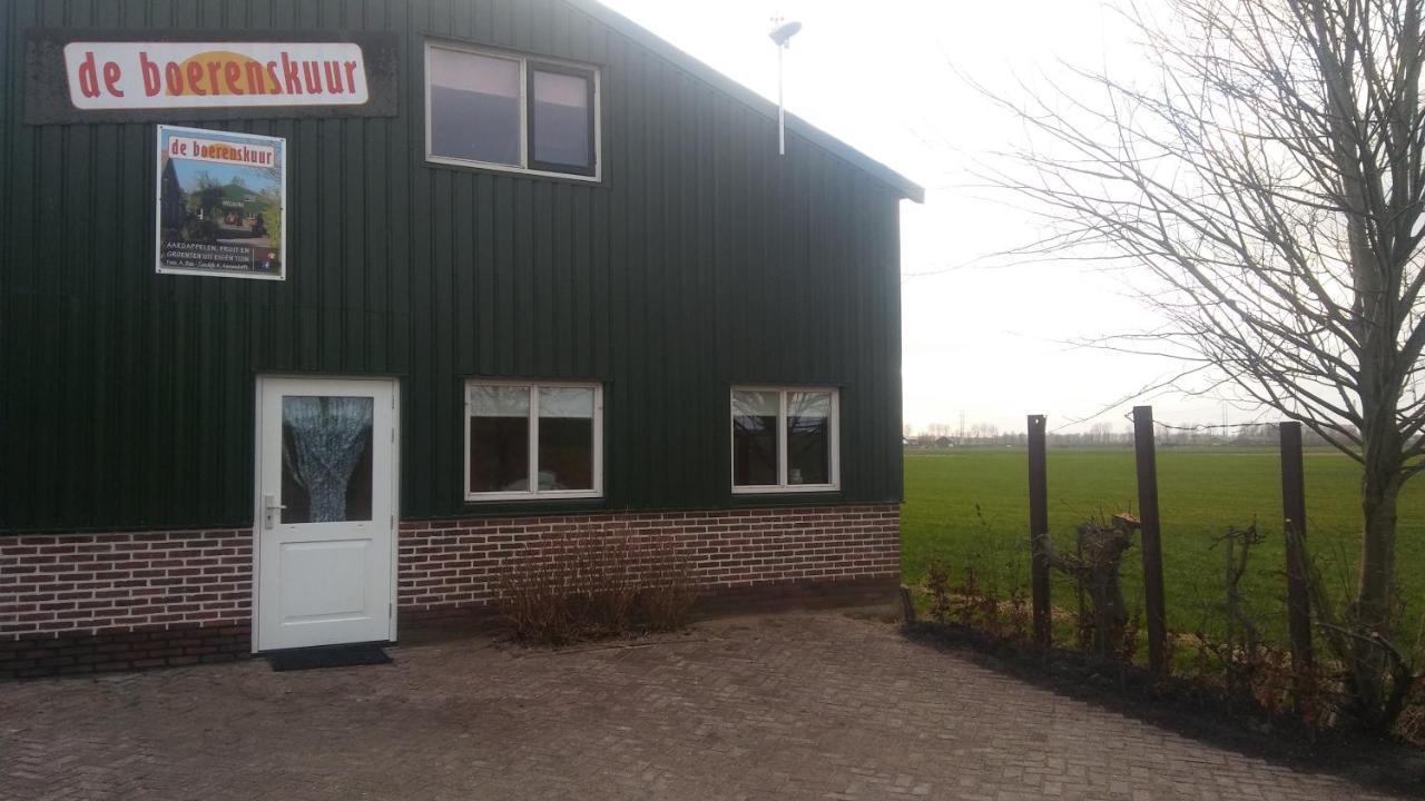 Boerenskuur De Bedstee Groen Assendelft Ngoại thất bức ảnh